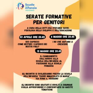 serate formative genitori